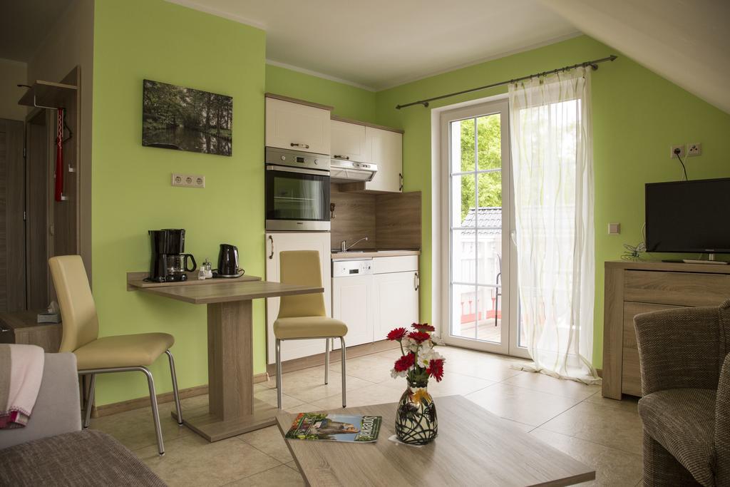Spreeidyll Apartman Schlepzig Szoba fotó