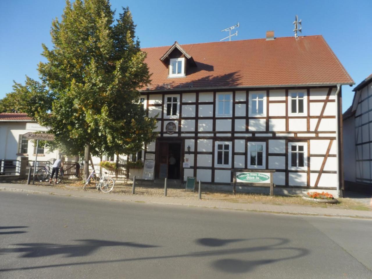 Spreeidyll Apartman Schlepzig Kültér fotó